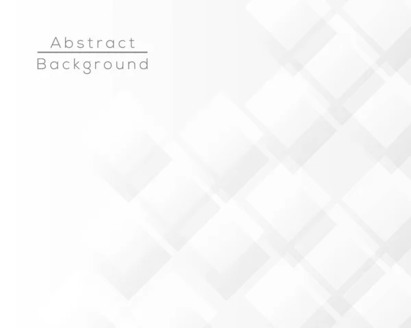 Vektör Soyut Zarif Beyaz ve Gri Arkaplan. Soyut beyaz desen. Kare Dokusu