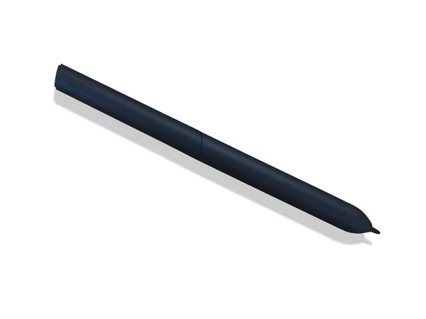 Beyaz arkaplanda kalem faresi