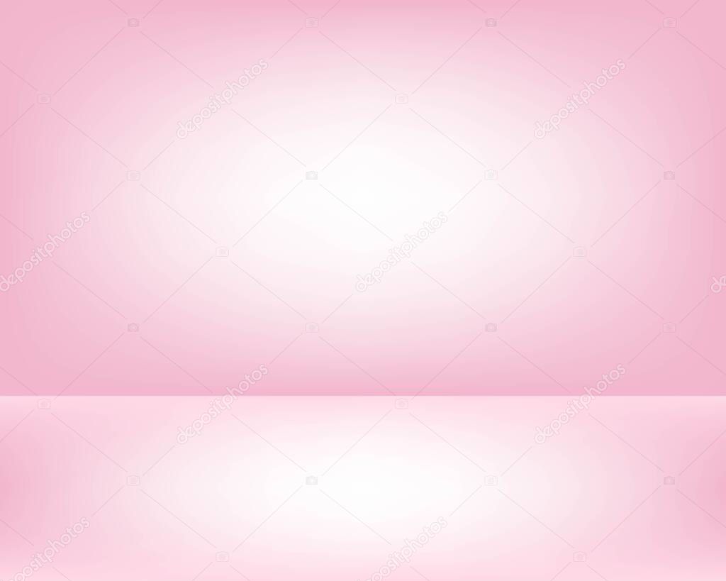 Light pink mockup background bright backgrounds Vector Illustrations