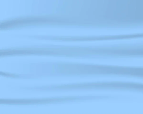 Abstrakter Hintergrund Wie Eine Weiche Blaue Wasserwelle — Stockvektor