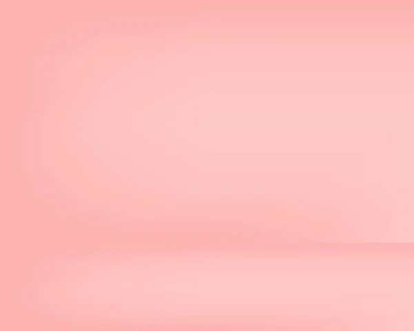 Pink Mockup Pastel Sweet Pink Hintergrund Verleiht Ein Glattes Weiches — Stockvektor