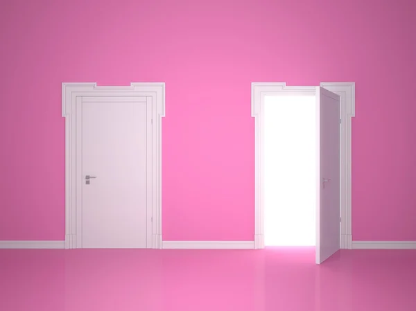 สองประตู — ภาพถ่ายสต็อก