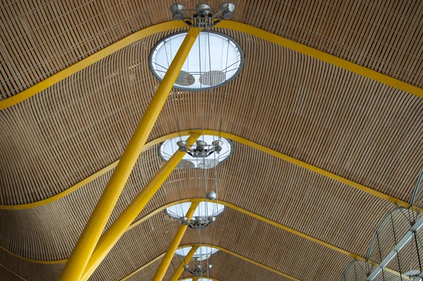 Madrid T4, Barajas Adolfo Suarez Roof — Stock fotografie