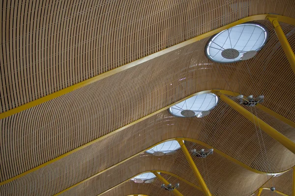 Madrid T4, Barajas Adolfo Suarez Roof — Stock fotografie