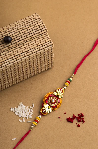 인도 축제: Raksha Bandhan, Rakhi. — 스톡 사진