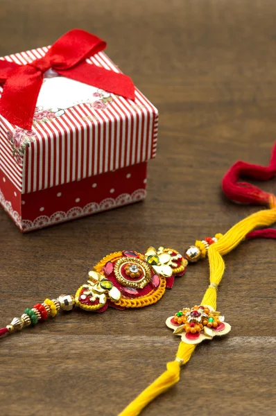 Indisk festival: Raksha Bandhan, Rakhi . - Stock-foto