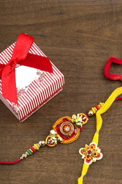 Indian festival: Raksha Bandhan, Rakhi. — Stock Photo, Image