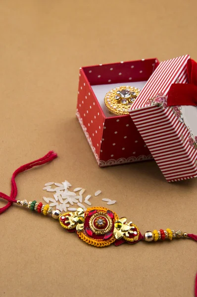 인도 축제: Raksha Bandhan, Rakhi. — 스톡 사진