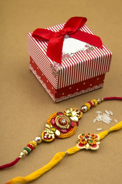 인도 축제: Raksha Bandhan, Rakhi. — 스톡 사진