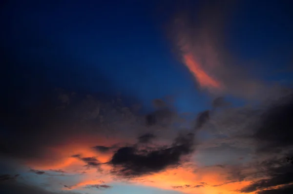 雲に包まれた美しい空 — ストック写真