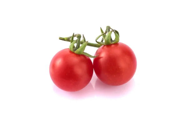 배경에 분리되어 토마토를 클로즈업 — 스톡 사진