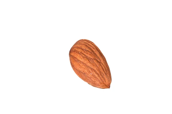 Close up of One almond — Stock Photo, Image