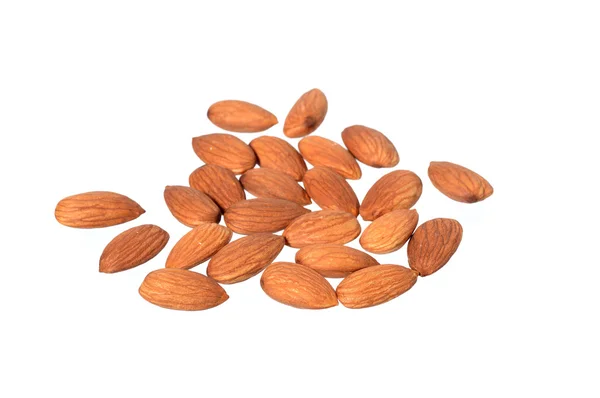 Pile of almonds — Stock Photo, Image