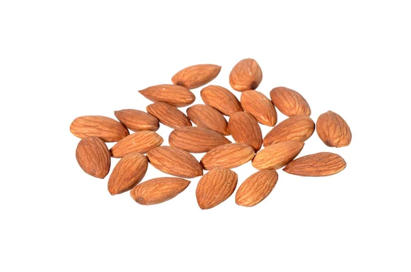 Pile of almonds — Stock Photo, Image