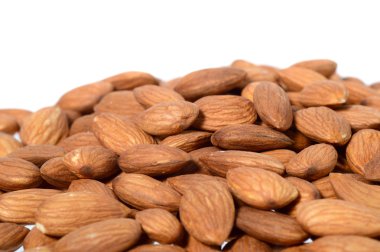 Badem, yığını yakın çekim