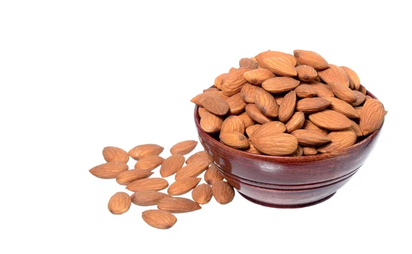 ALMONDS ในสหรัฐอเมริกา — ภาพถ่ายสต็อก