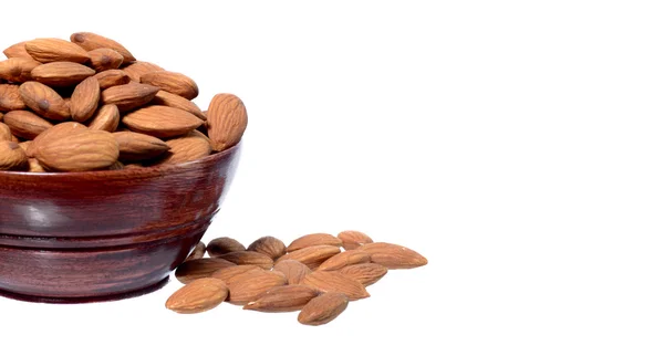 Almonds — Stock Photo, Image