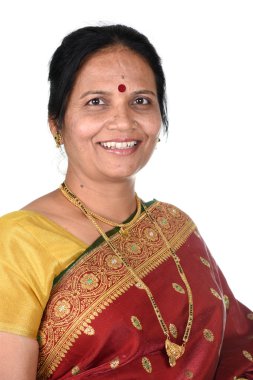 geleneksel Hint kadın