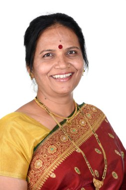 geleneksel Hint kadın