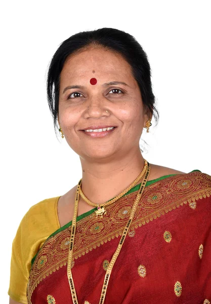 Traditionele Indiase vrouw — Stockfoto