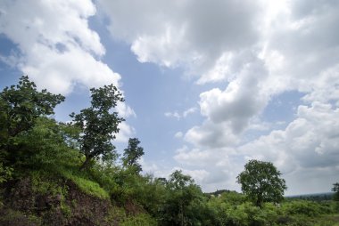 güzel dağ manzarası