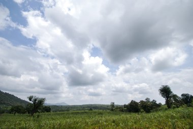güzel dağ manzarası