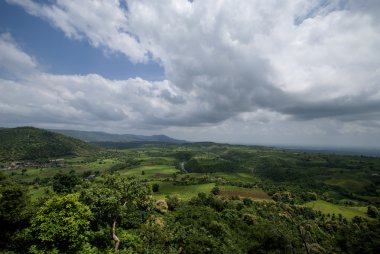güzel dağ manzarası
