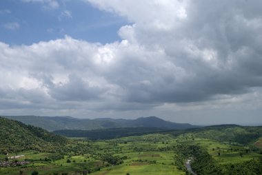 güzel dağ manzarası