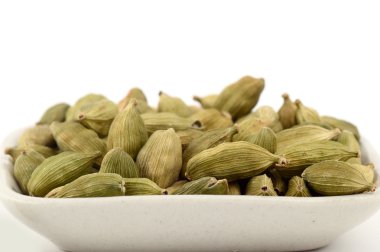 Yeşil kakule bakla plaka