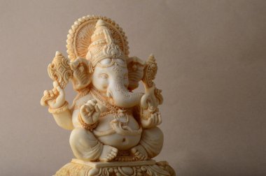 Hindu tanrısı Ganesha. Ganesha Idol.