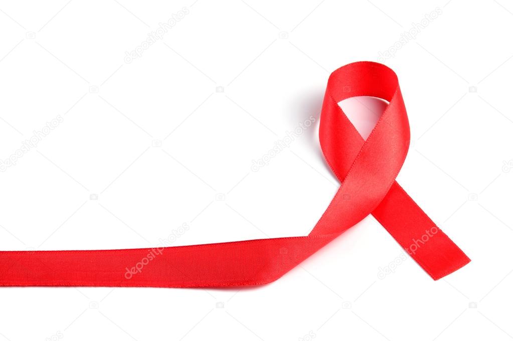 Aids Awareness Red Ribbon