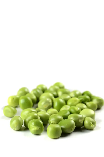 Guisantes verdes frescos — Foto de Stock