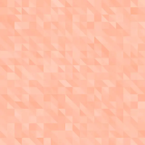 Fundo rosa pastel geométrico. Padrão sem costura festivo colorido com formas geométricas. — Vetor de Stock