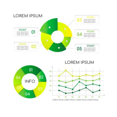 Vektör iş bilgi şablonu ayarlandı.