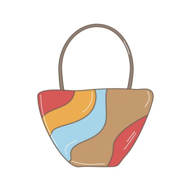 Yaz çuvalı vektör çizimi