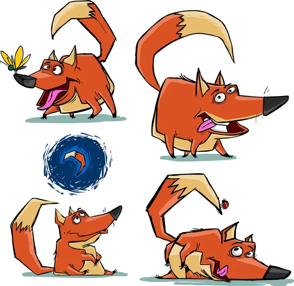 Sly Fox — Image vectorielle