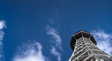 Prag 'daki Petrin Kulesi