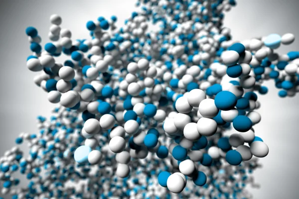 Obrovský shluk molekul — Stock fotografie