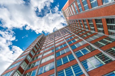 Zlin, Çek Reublic idari Binası No 21 mimari tasarım