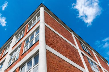 Zlin, Çek Cumhuriyeti için idari binaların mimari tasarım