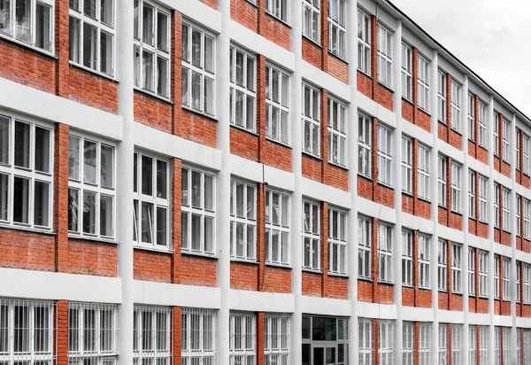 관리 건물 Zlin, 체코 공화국의 건축 설계 — 스톡 사진