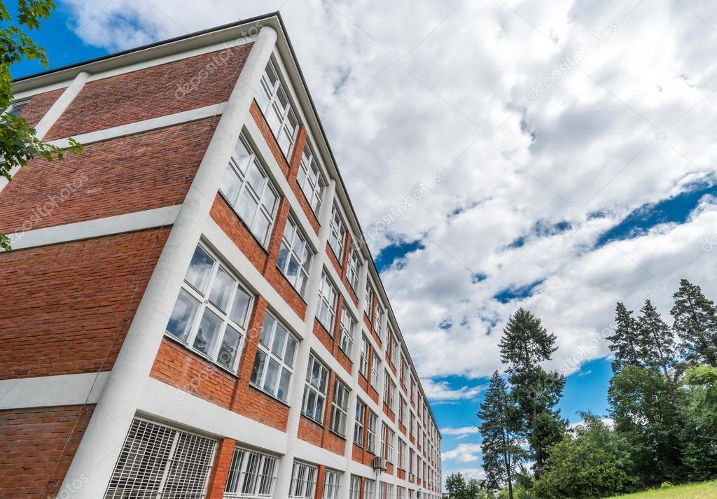 Home Design Zlín Part - 39: Architectural Design Of Administrative Buildings In Zlin, Czech Republic U2014 Stock Photo
