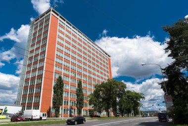 Zlin, Çek Reublic idari Binası No 21 mimari tasarım