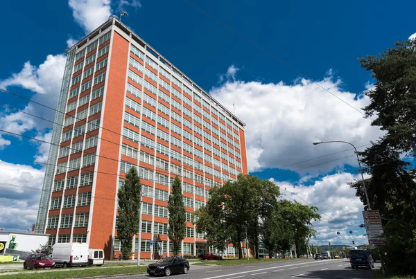 Zlin, Çek Reublic idari Binası No 21 mimari tasarım