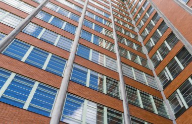 Zlin, Çek Reublic idari Binası No 21 mimari tasarım