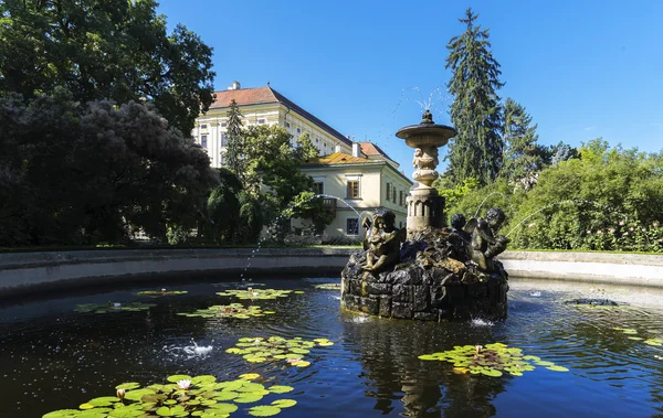Ogród Pałacowy (Unesco) w Kromeriz — Zdjęcie stockowe