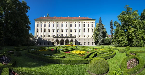 Chateau bahçede Kromeriz (Unesco)