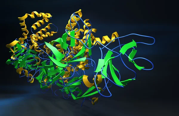 Cadena del virus del Zika — Foto de Stock