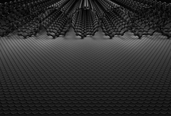 3D rendering a nanocsövek — Stock Fotó