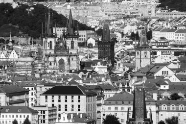 Cityscape Prague Old Town City Hall